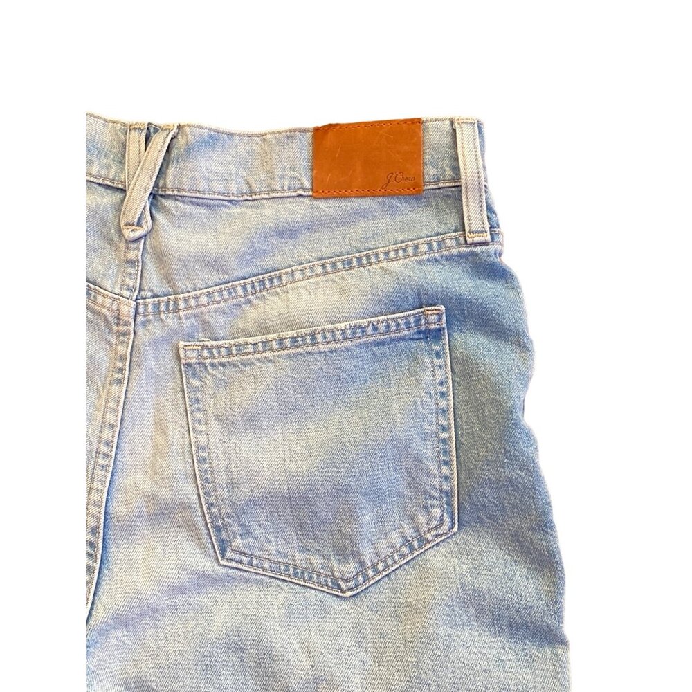 NWT J.Crew $138 Women's 29 High-rise '90s wide-leg Jeans Medium Wash "Sold Out" - Picture 12 of 14